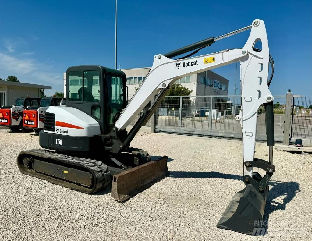 Bobcat E 50 EM Mini pelle < 7t