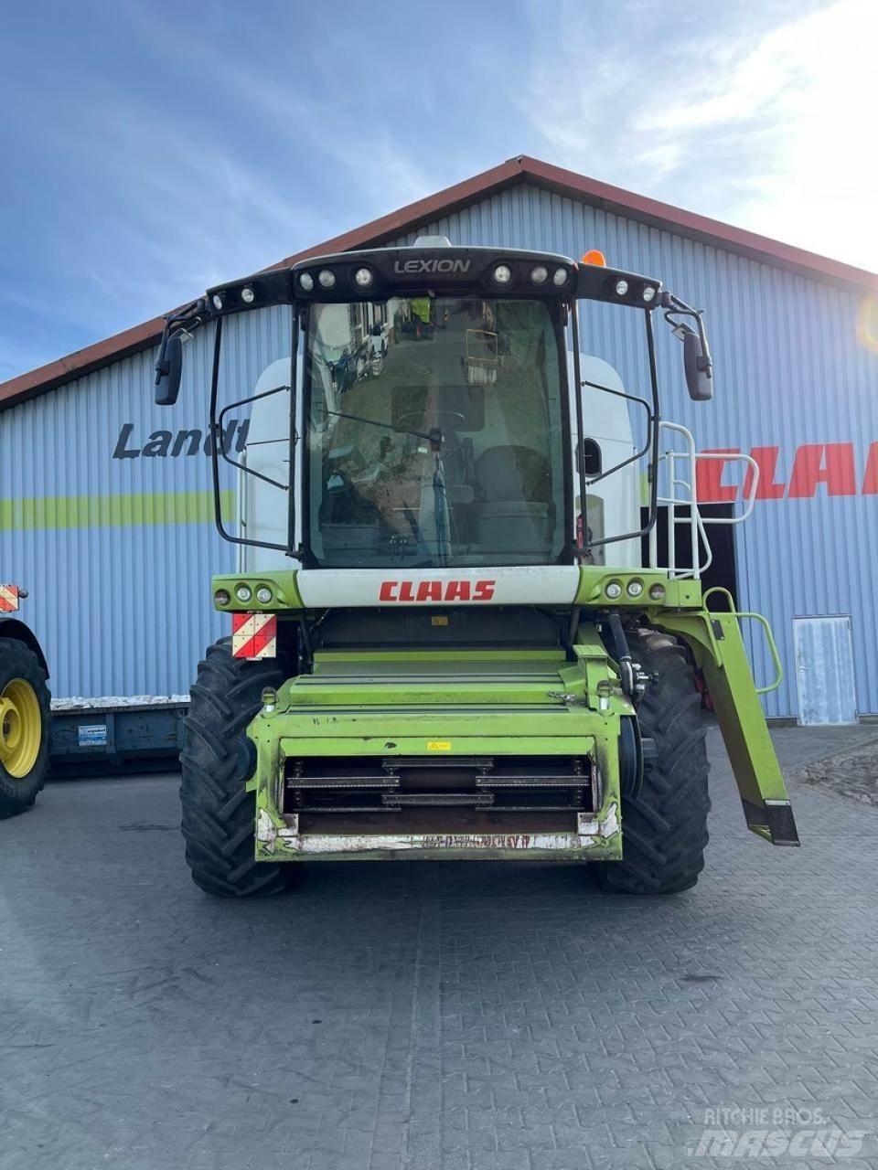 CLAAS Lexion 650 Moissonneuse batteuse