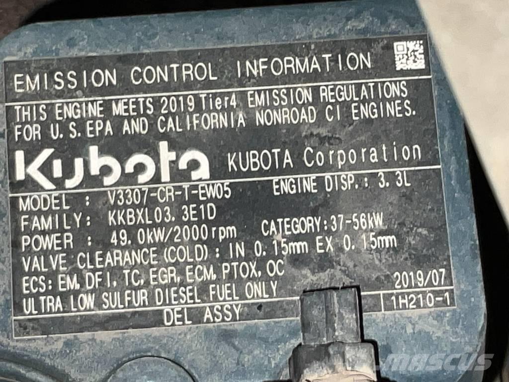 Kubota KX 080-4 A 2 Mini pelle 7t-12t