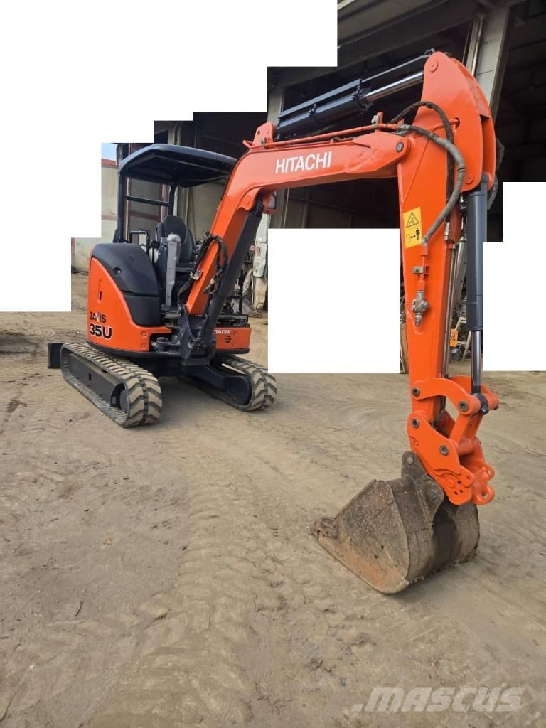 Hitachi ZX 35 Mini pelle < 7t