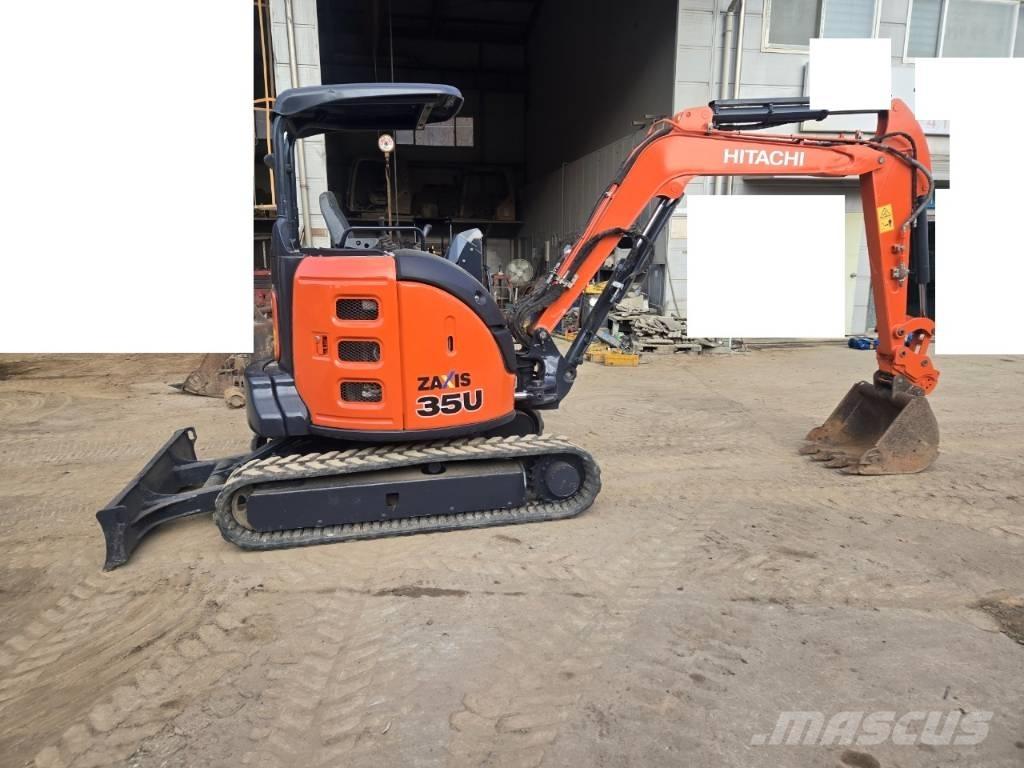 Hitachi ZX 35 Mini pelle < 7t