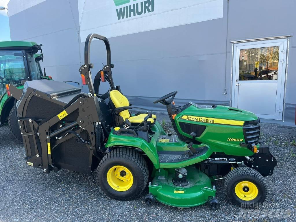 John Deere X950R Tondeuses montées