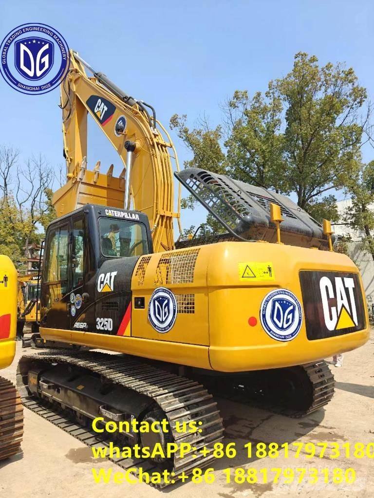 CAT CAT 325D Pelle sur chenilles