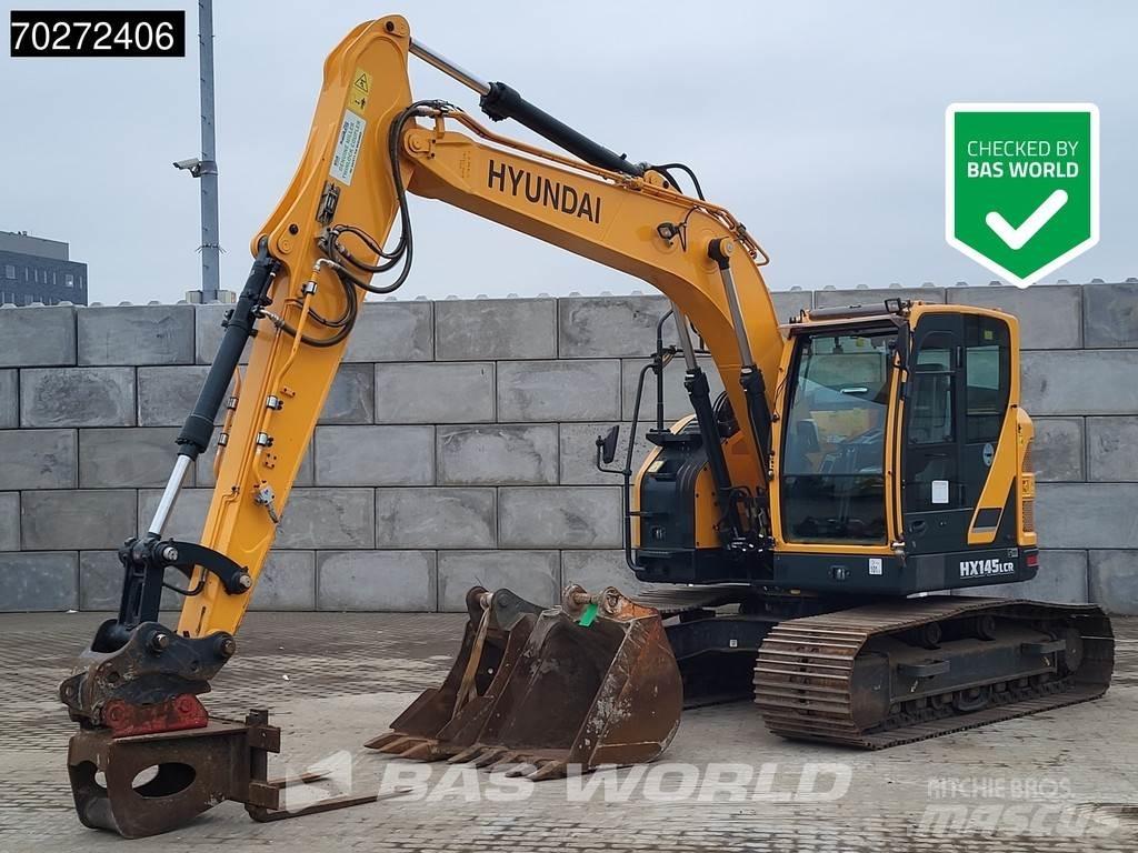 Hyundai HX145 LCR Pelle sur chenilles