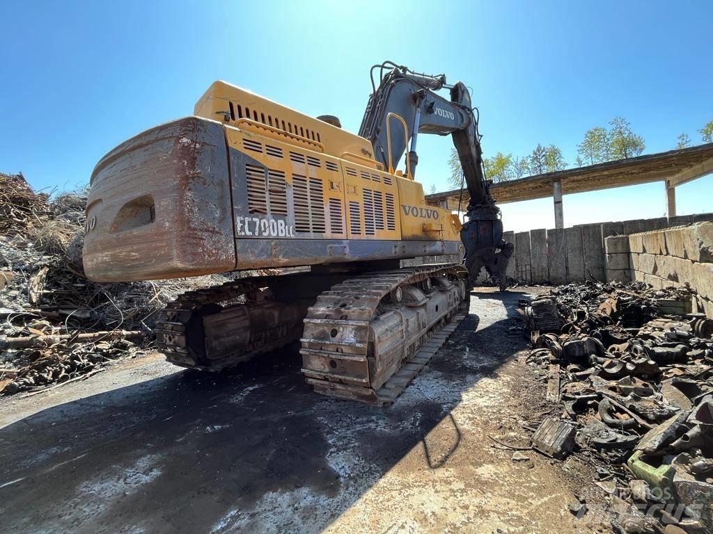 Volvo EC 700 B LC Pelle sur chenilles