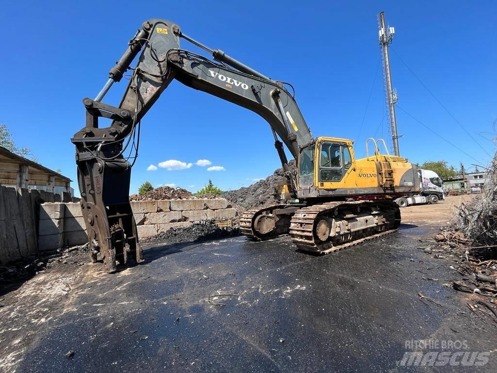 Volvo EC 700 B LC Pelle sur chenilles