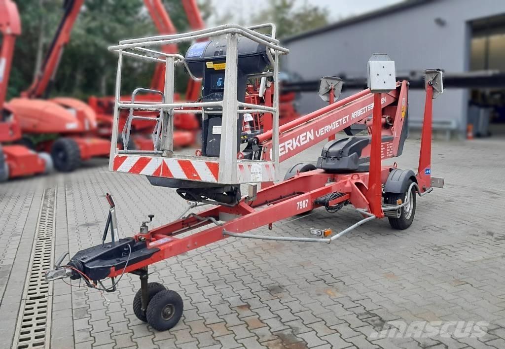 Dinolift 150T Remorque nacelle