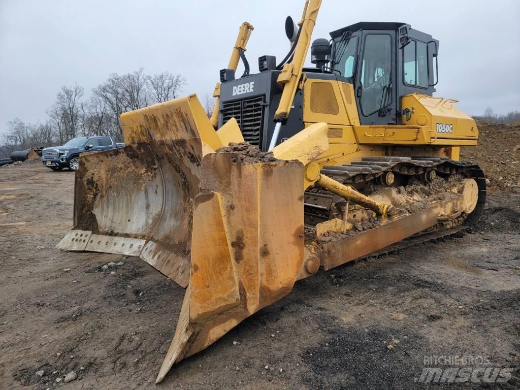 John Deere 1050 C Bouteurs sur chenilles