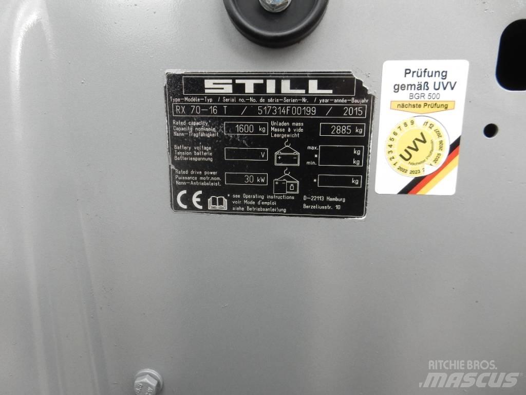 Still RX 70-16 Chariots diesel