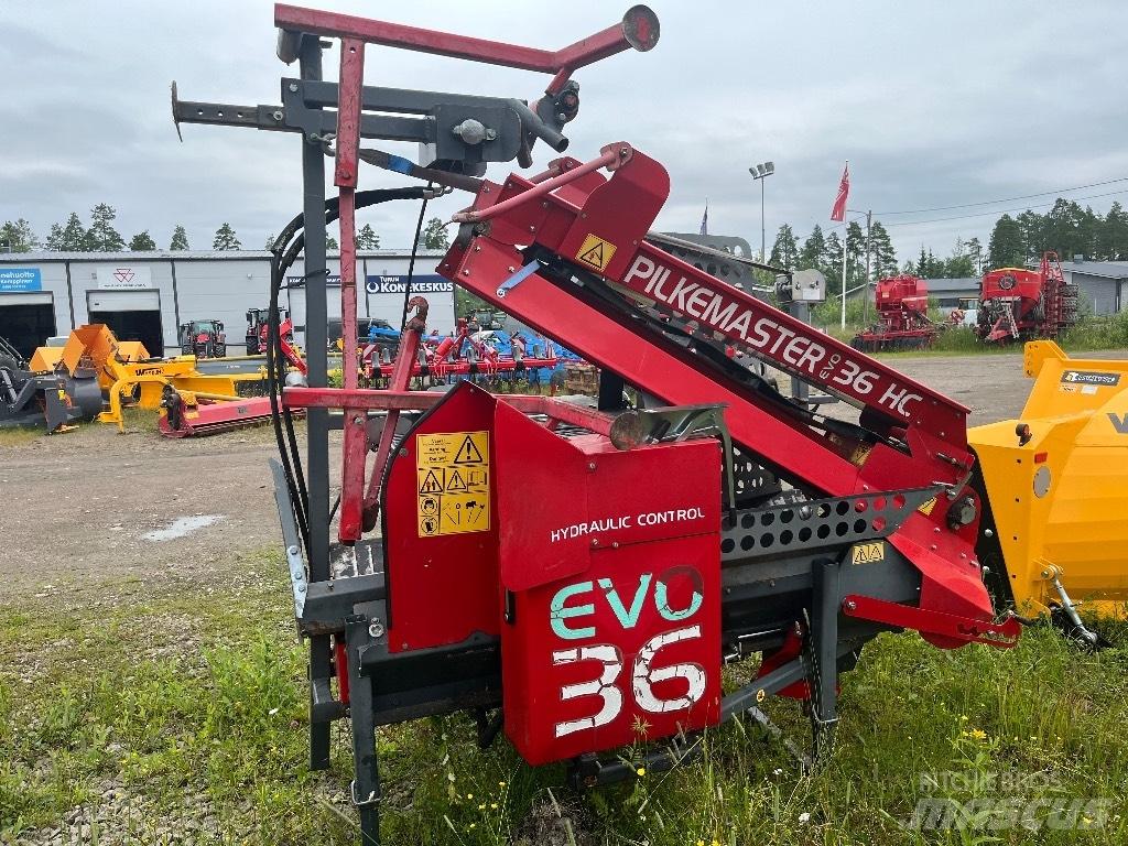 Pilkemaster 36 HC Fendeuse, Scie