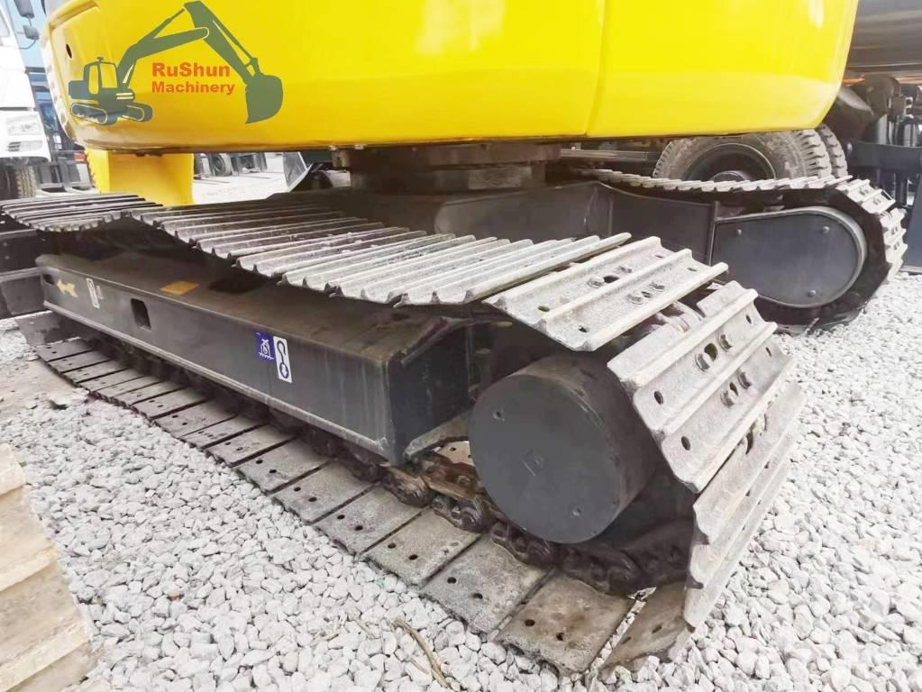 Komatsu PC78US Mini pelle < 7t