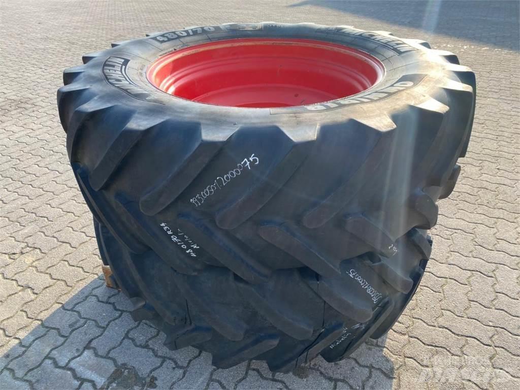 Michelin Omnibib Pneus, roues et jantes