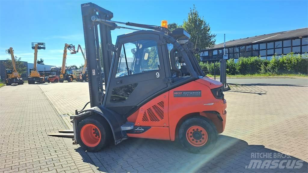 Linde H40D-02 Chariots diesel