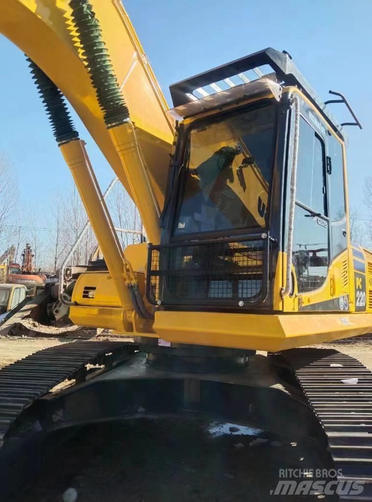 Komatsu PC 220-8 Pelle sur chenilles