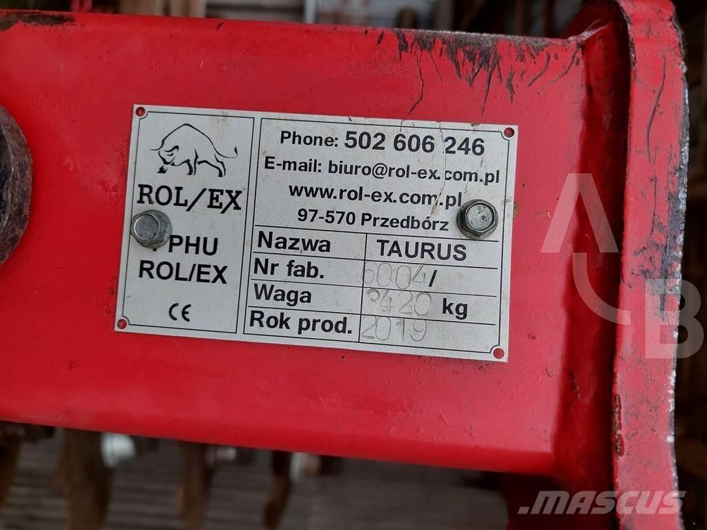 Rol-Ex Taurus 6 Crover crop
