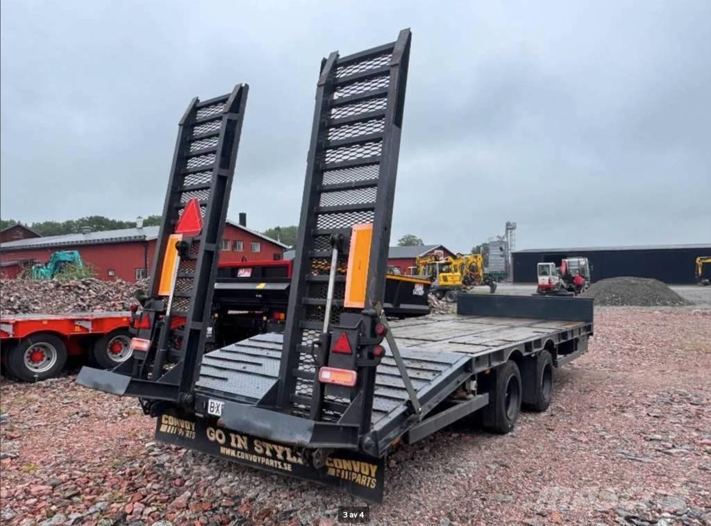 NC Cat 1 Trailer Remorque surbaissée