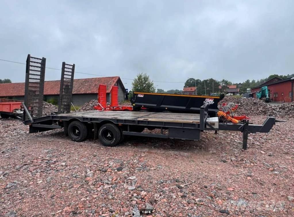 NC Cat 1 Trailer Remorque surbaissée