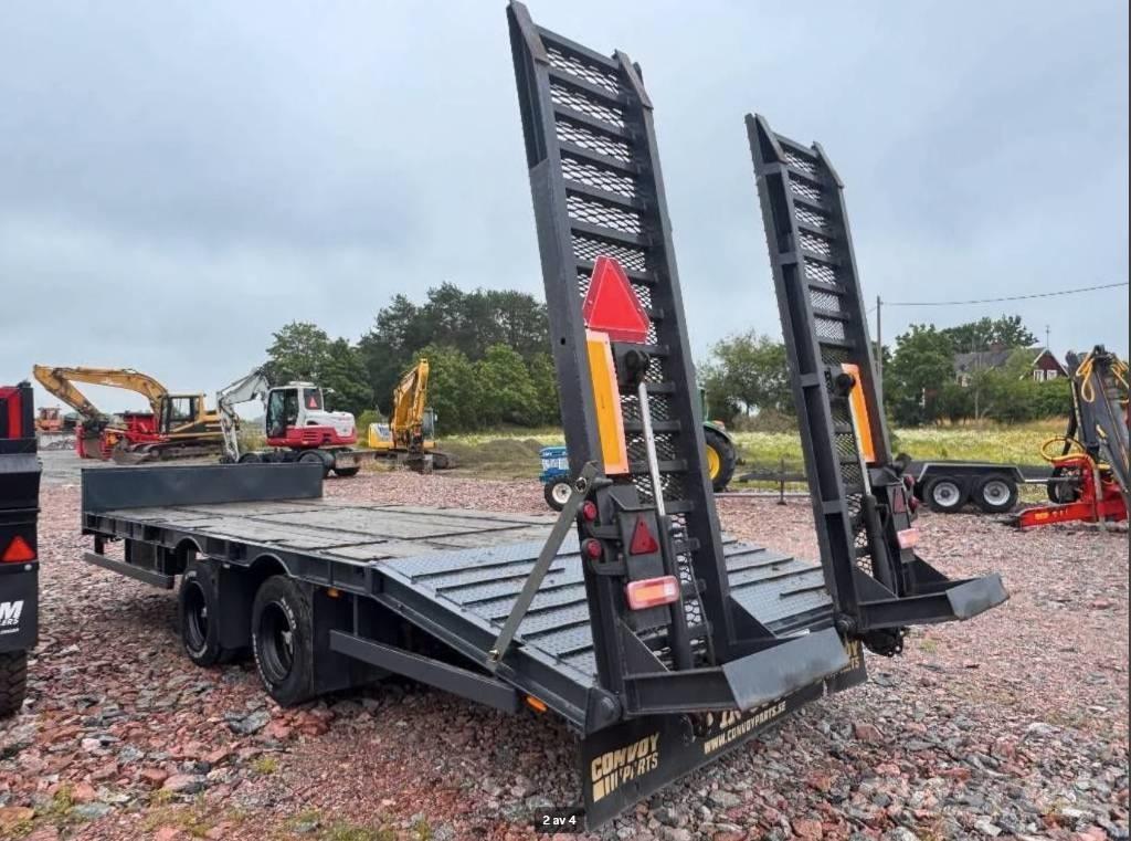 NC Cat 1 Trailer Remorque surbaissée