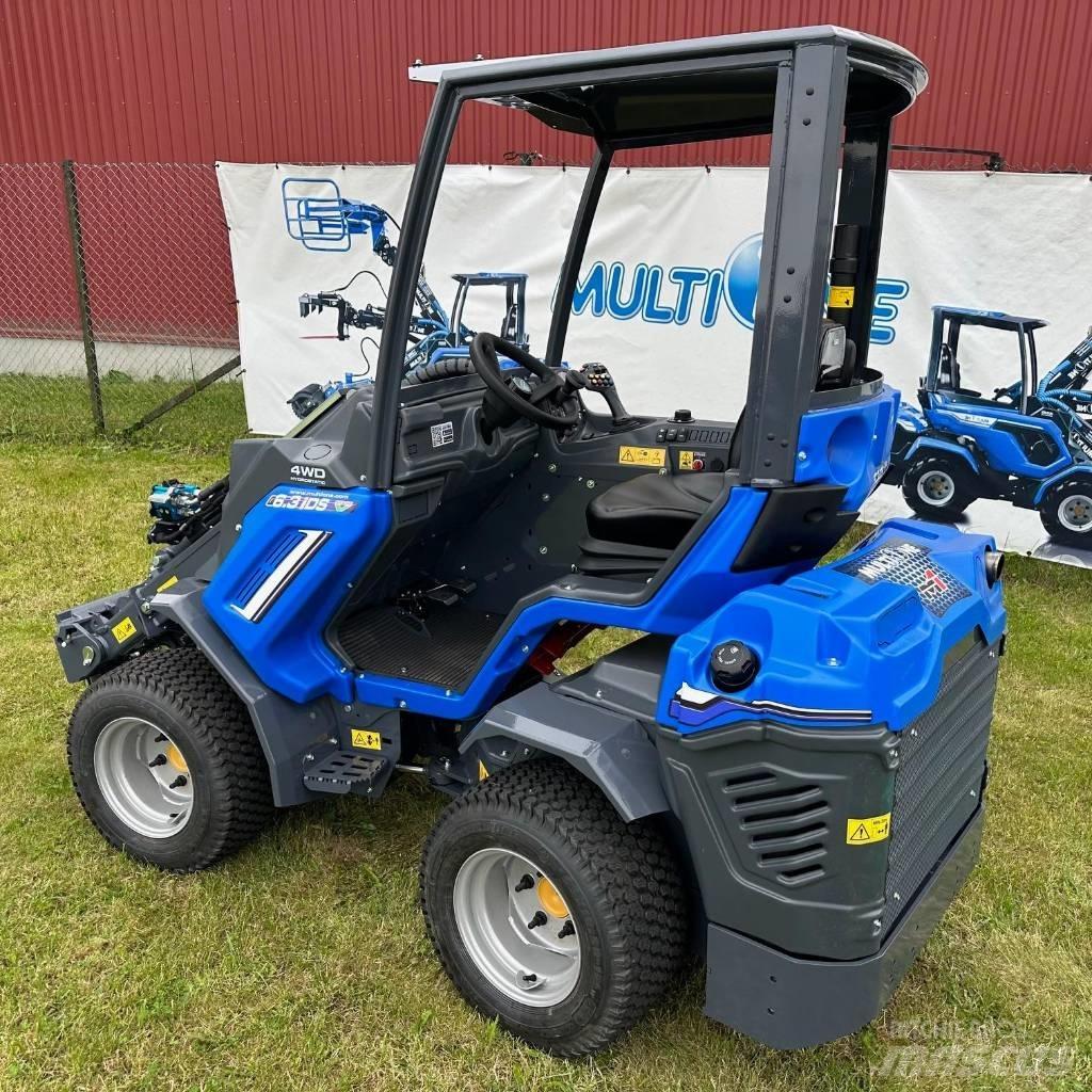 Multione 6.3 iDs Micro tracteur
