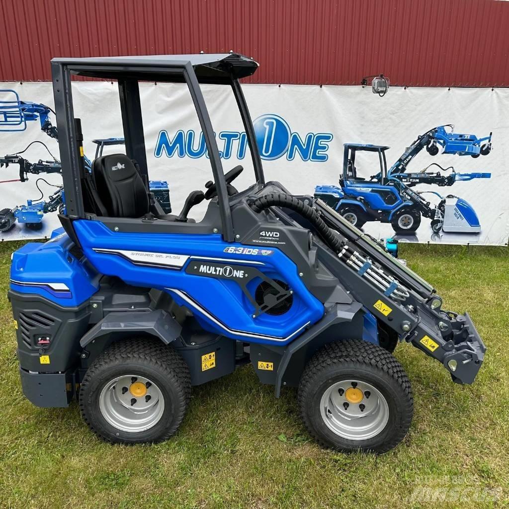 Multione 6.3 iDs Micro tracteur