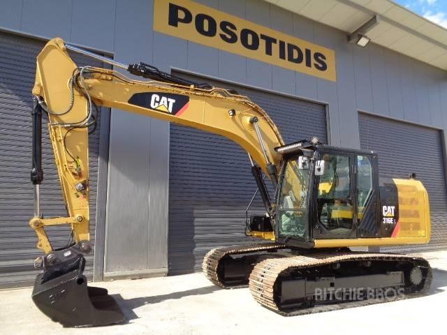 CAT 316 EL Pelle sur chenilles