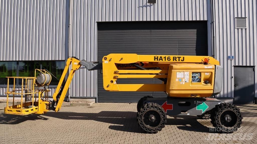 Haulotte HA16 rtj Nacelles articulées