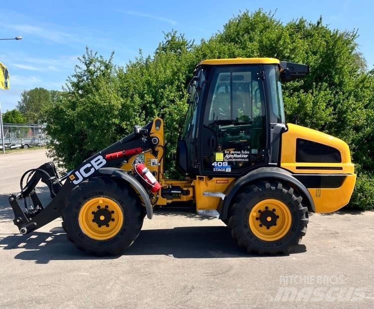 JCB Demo 409 Chargeuse sur pneus