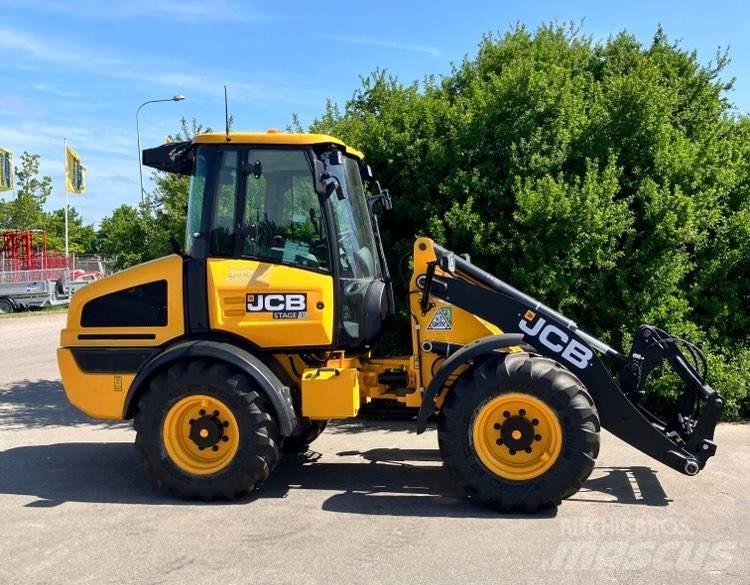 JCB Demo 409 Chargeuse sur pneus