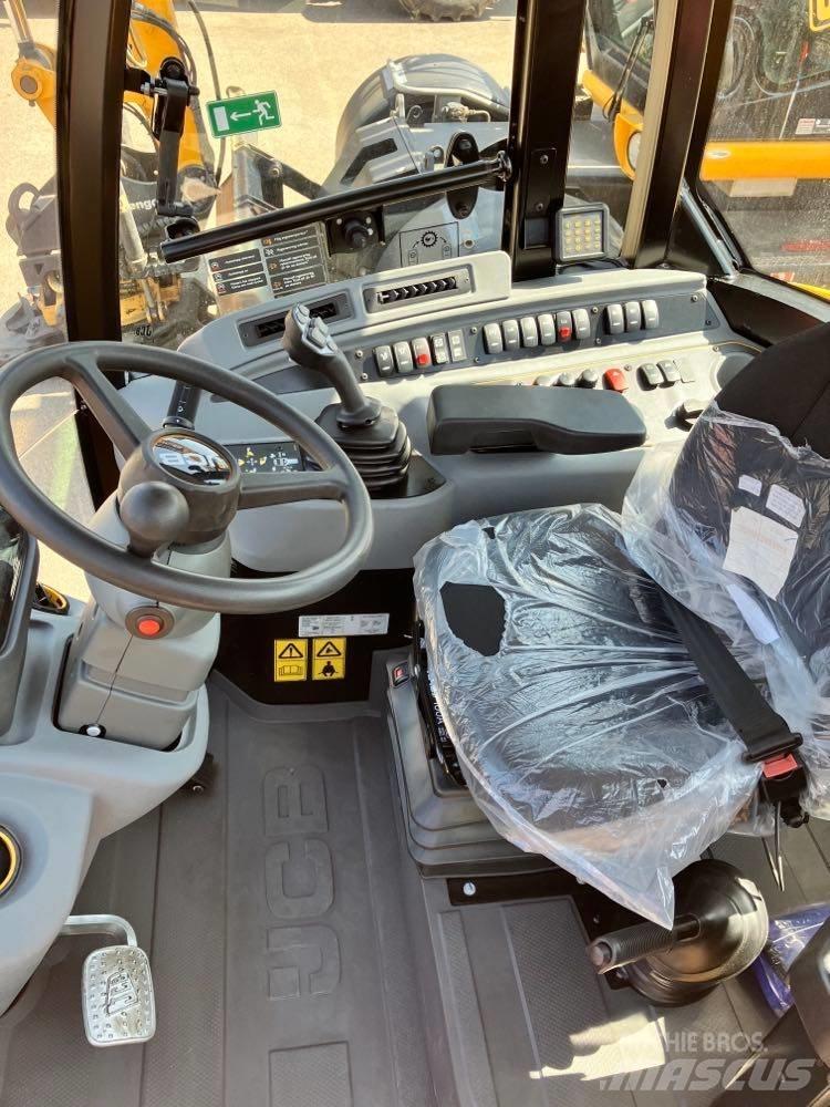 JCB Demo 409 Chargeuse sur pneus