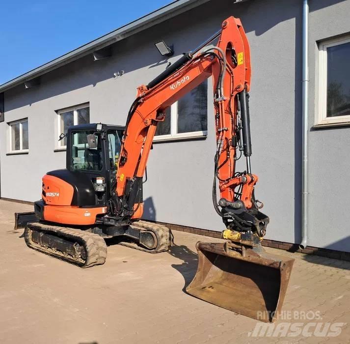 Kubota KX 057-4 Mini pelle < 7t