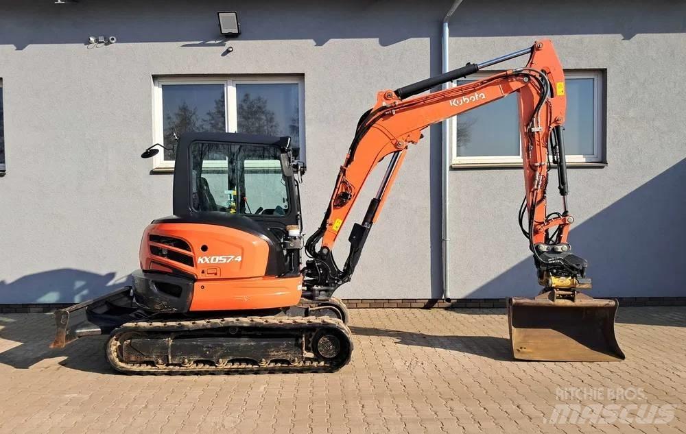 Kubota KX 057-4 Mini pelle < 7t