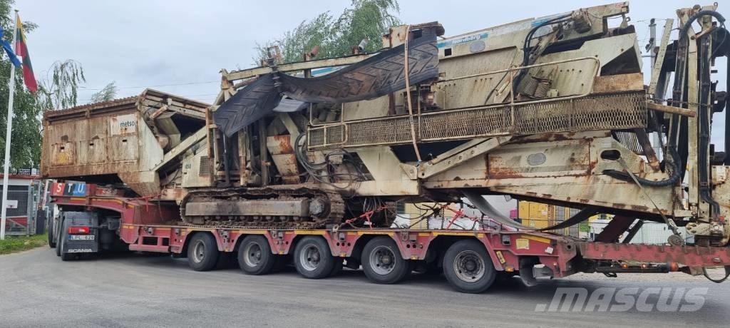 Metso R222 NORDBERG Cribles mobile