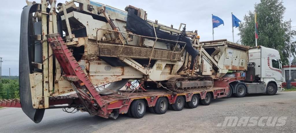 Metso R222 NORDBERG Cribles mobile