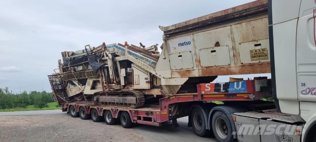 Metso R222 NORDBERG Cribles mobile