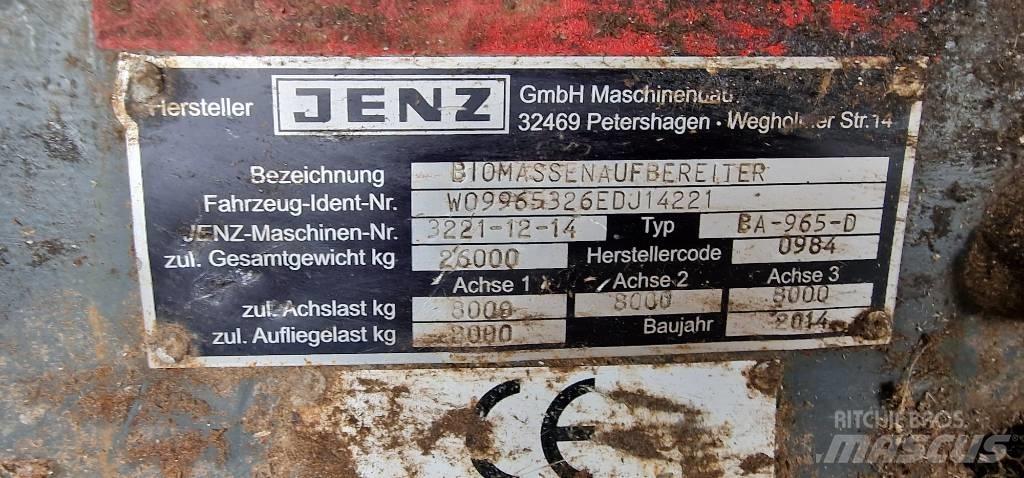 JENZ BA 965 D Concasseur mobile