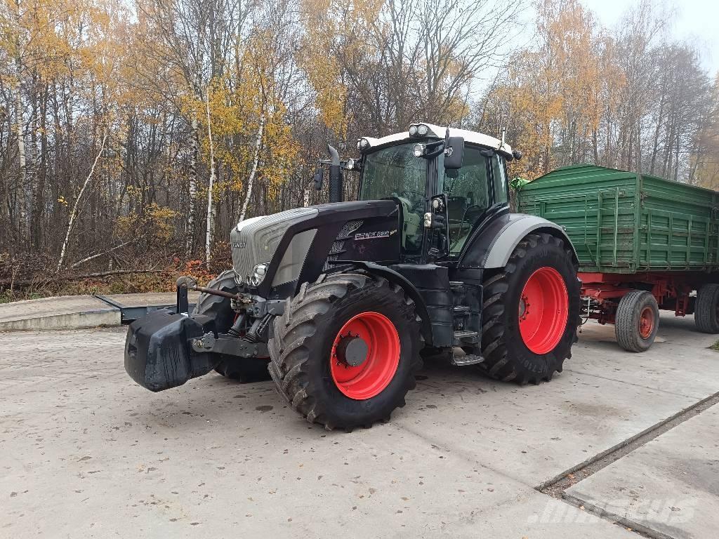 Fendt 828 Vario Tracteur