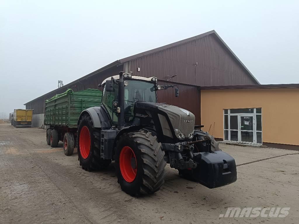 Fendt 828 Vario Tracteur