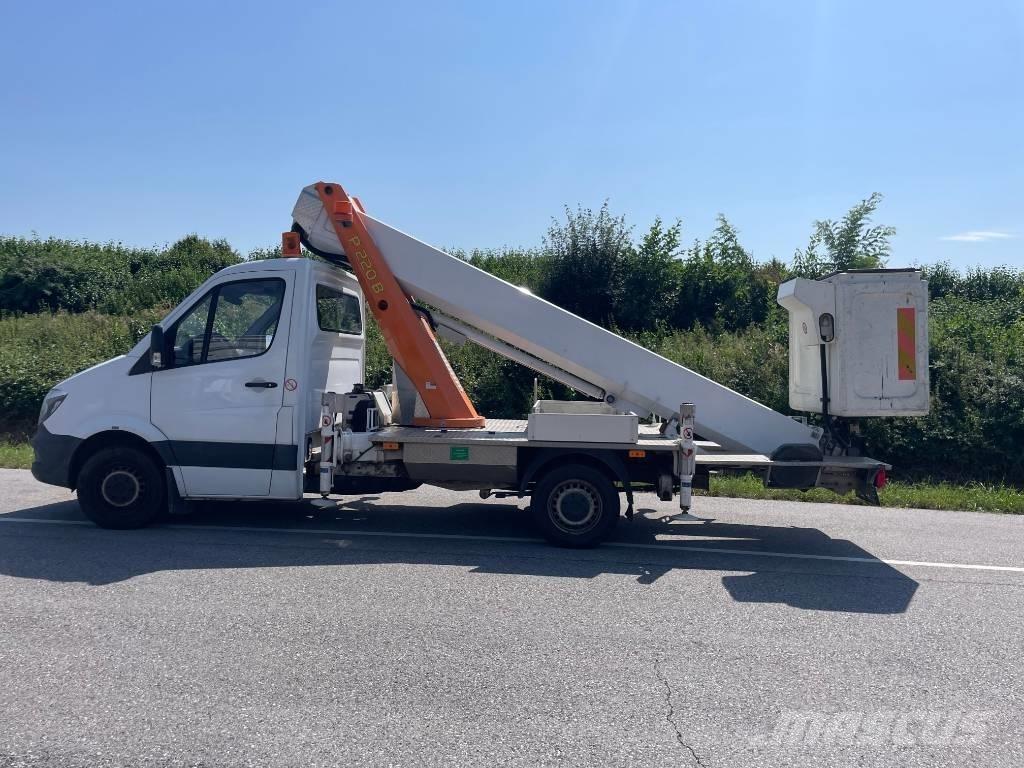 Palfinger P 220 B Camion nacelle