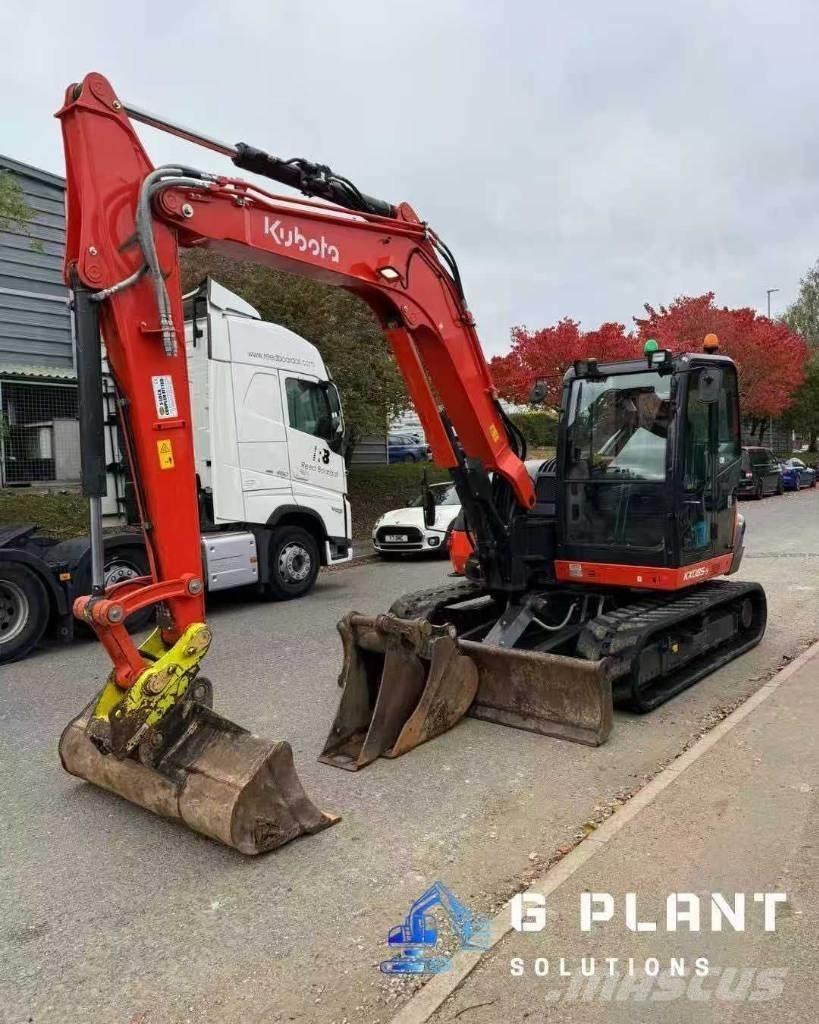 Kubota KX 080-5 Mini pelle 7t-12t