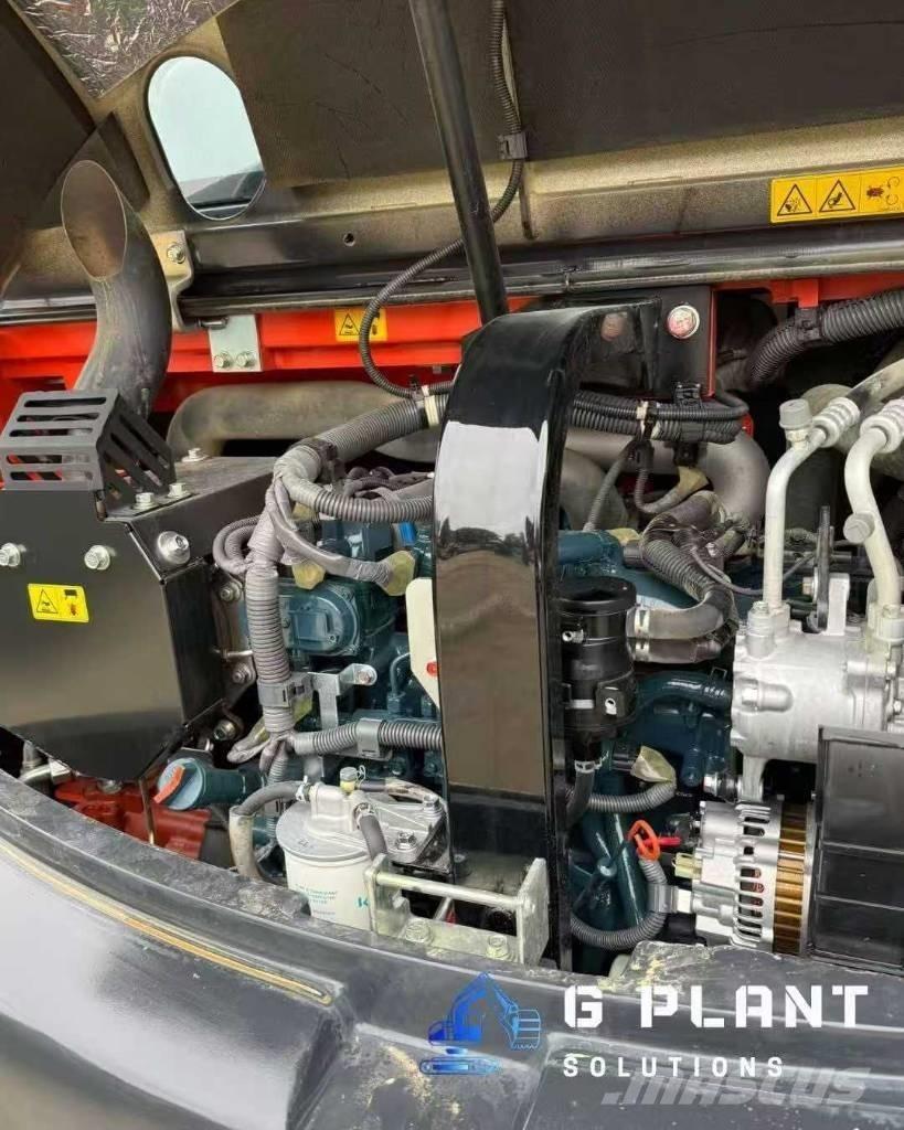 Kubota KX 080-5 Mini pelle 7t-12t