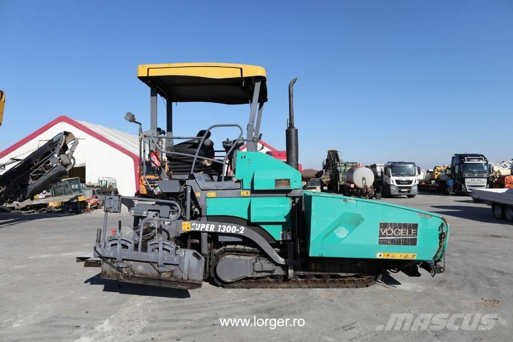 Vögele Super 1300-2 Finisseur