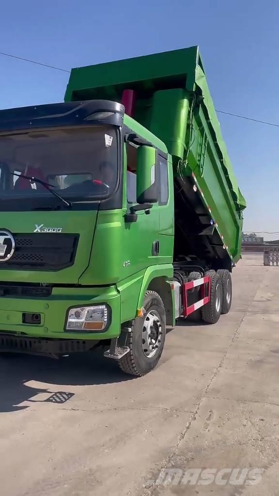 Shacman X3000 6x4 Camion benne