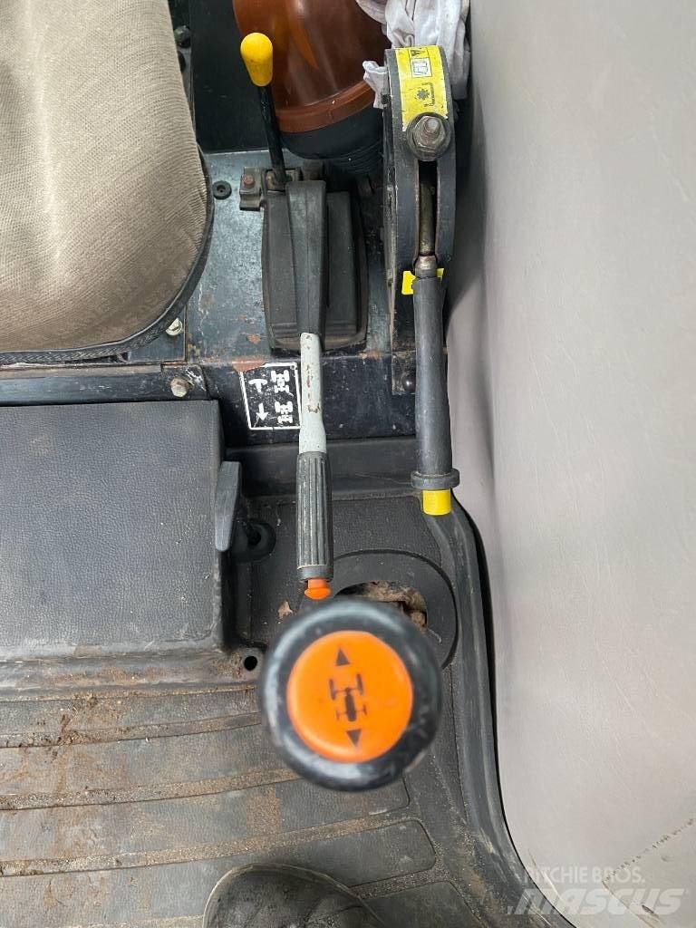 CASE JX 95 Tracteur