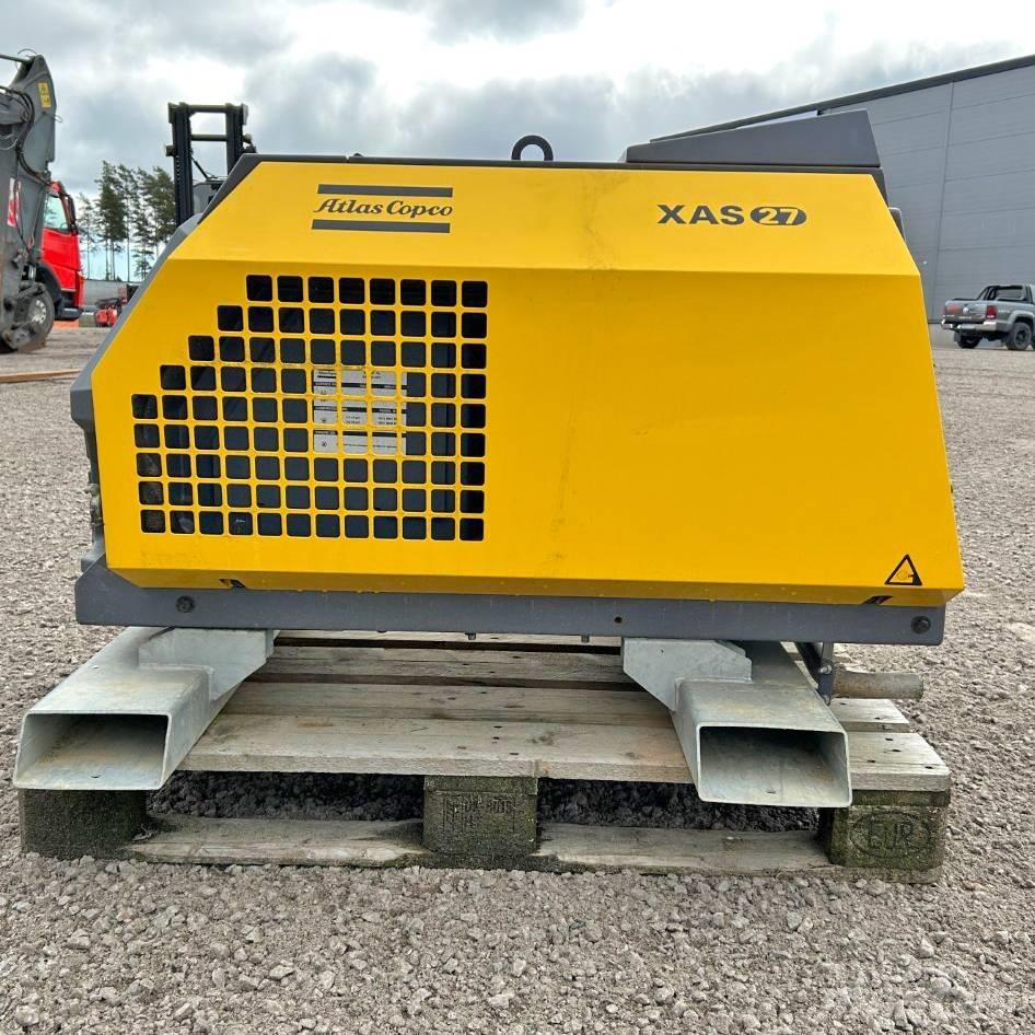 Atlas Copco XAS 27 Compresseur