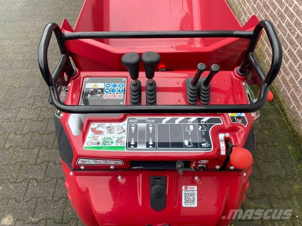 Yanmar C08 TV Tombereau sur chenilles