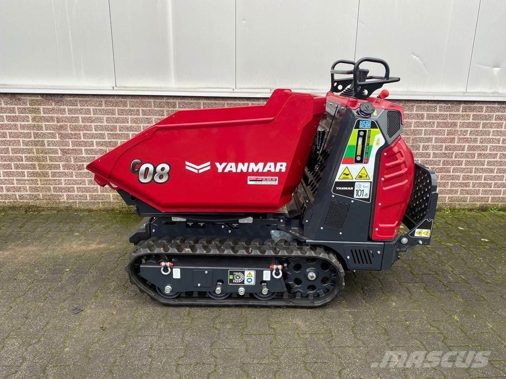Yanmar C08 TV Tombereau sur chenilles