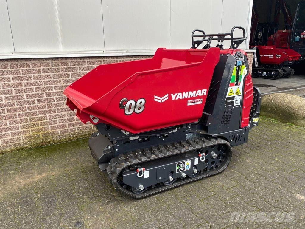 Yanmar C08 TV Tombereau sur chenilles