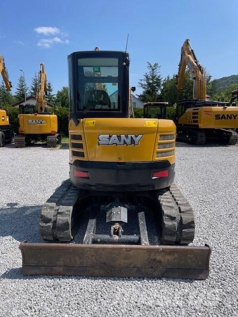 Sany SY 50 U Mini pelle < 7t