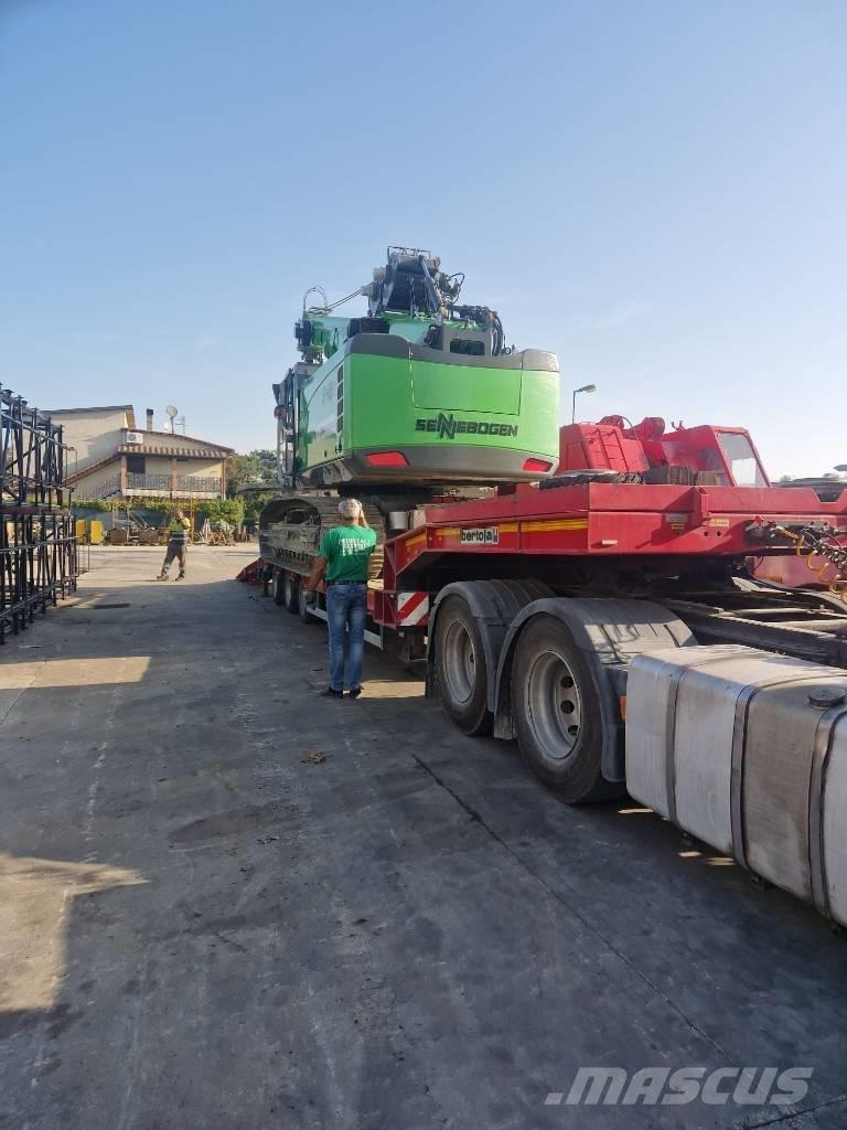Sennebogen 643 R Grue sur chenilles