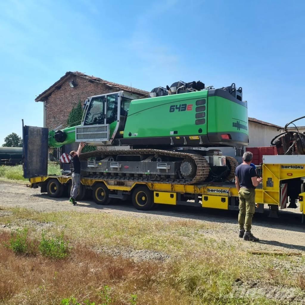 Sennebogen 643 R Grue sur chenilles